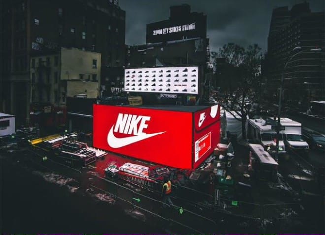 L'entreprise nike 2024