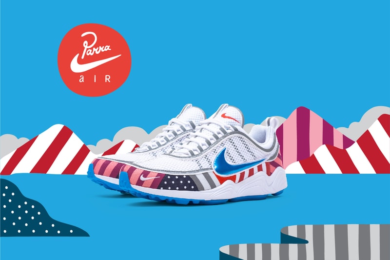 De Nouvelles Pièces Dans La Collaboration Parra x Nike Hypebeast