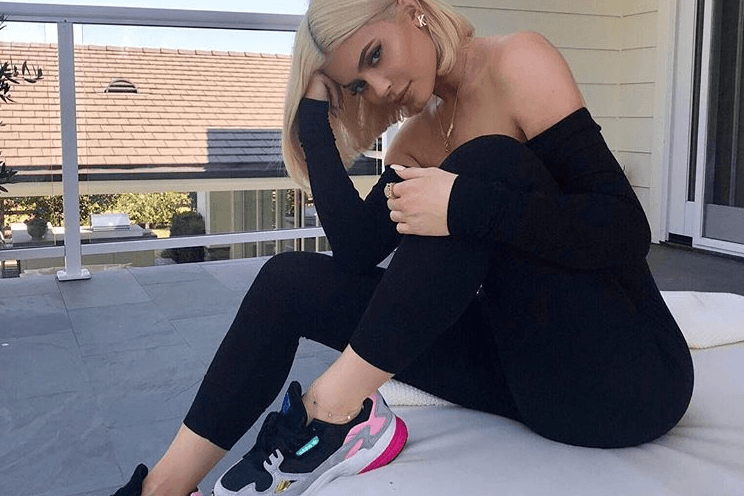 Basket de kylie jenner adidas sales