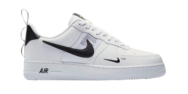 Nike air force utility white and black online