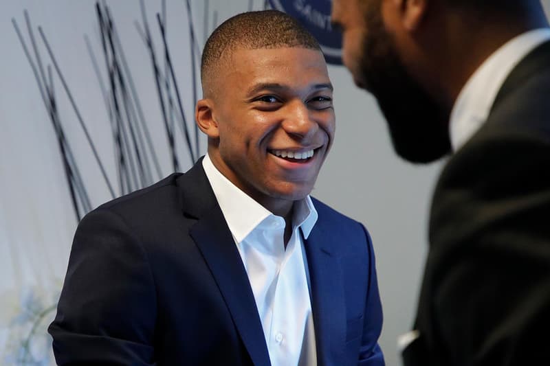 Les Joueurs Du PSG Essayent Leurs Costumes Hugo Boss HYPEBEAST