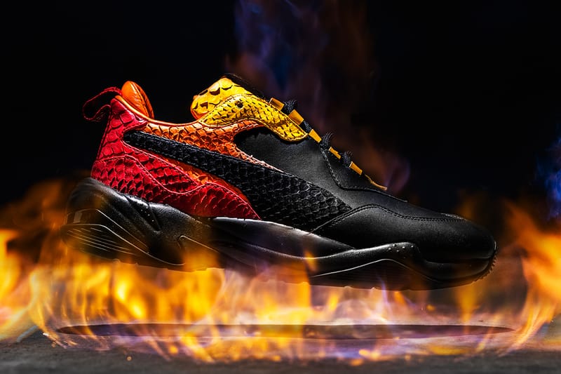 Puma store thunder rouge