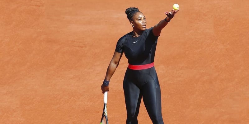 Serena williams roland garros 2018 outfit sale