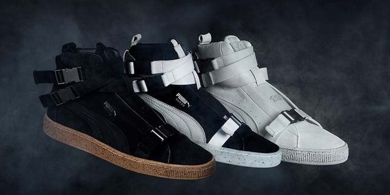 Puma on sale suede montante