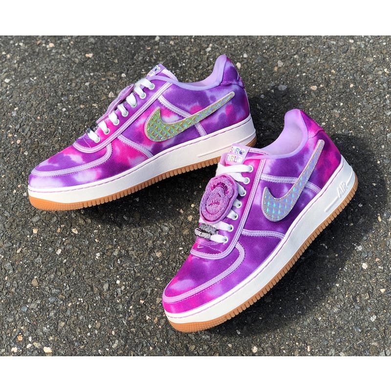 Un Artiste A Personnalis Une Nike Air Force 1 L Image Du Nouvel