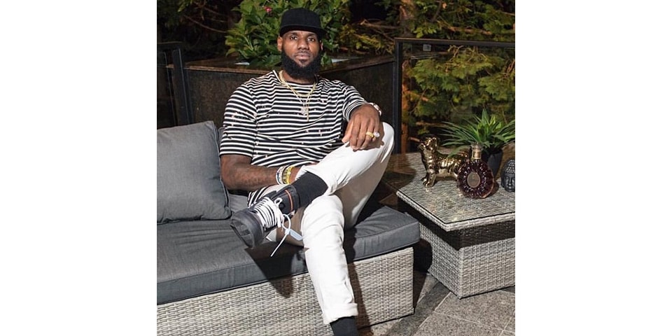 virgil abloh lebron james