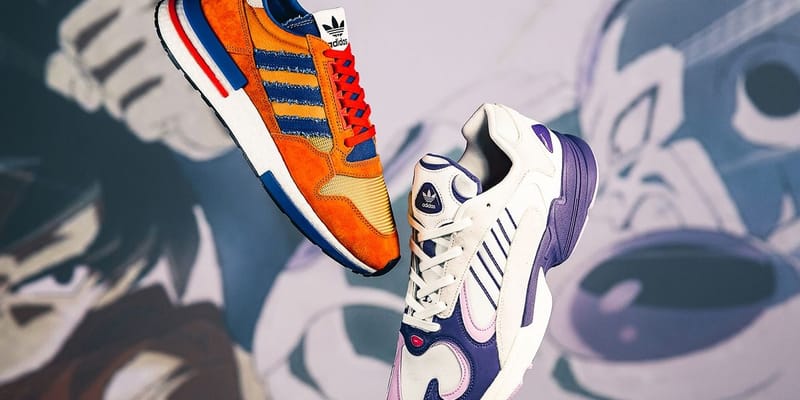 Chaussure dragon ball z adidas hotsell