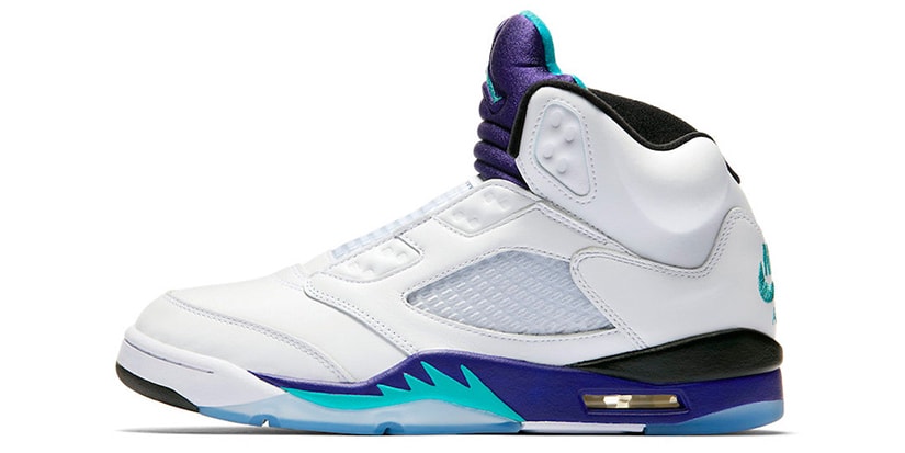 jordan 5 prince of bel air