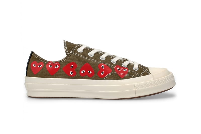 Nouvelles best sale converses cdg