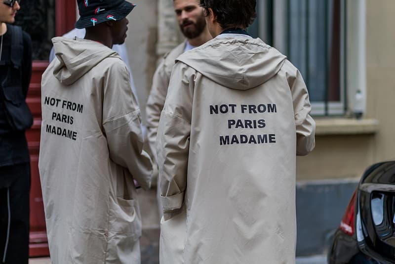 La Marque Française Drôle de Monsieur Se Raconte Avec Son Slogan "Not