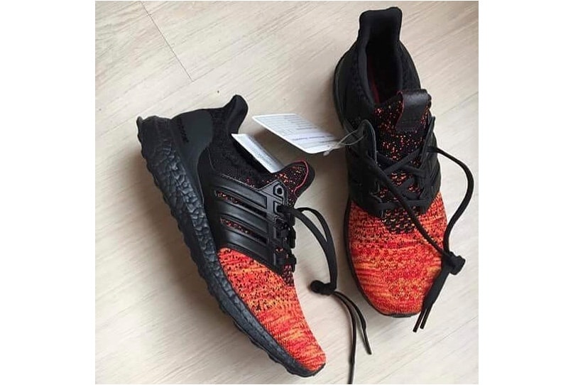 ultra boost game of thrones dragon