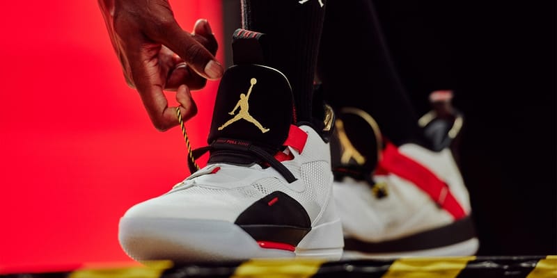Jordan sales 33 rouge