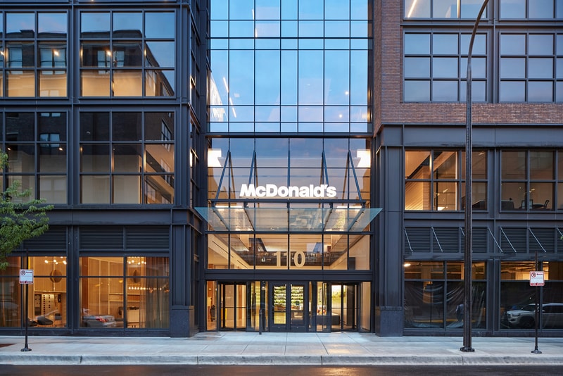 Un Aperçu Du Nouveau Siège À 250 Millions De Dollars De McDonald’s ...