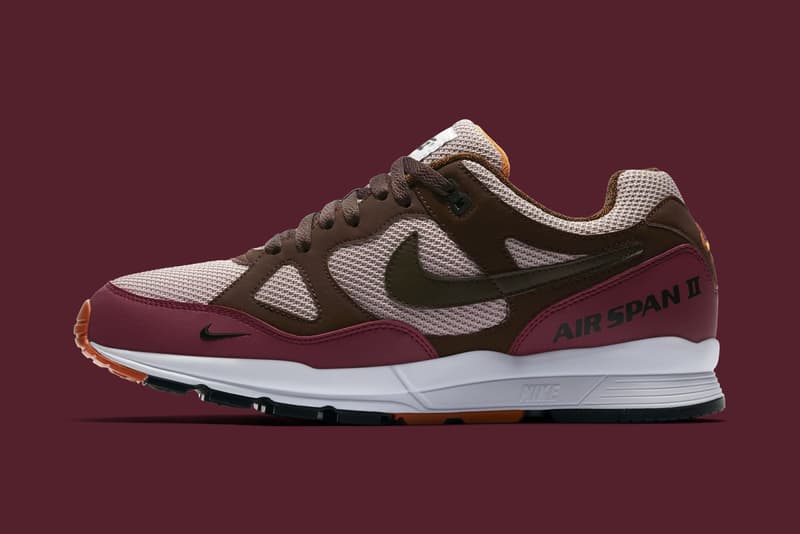 patta x nike air span 2