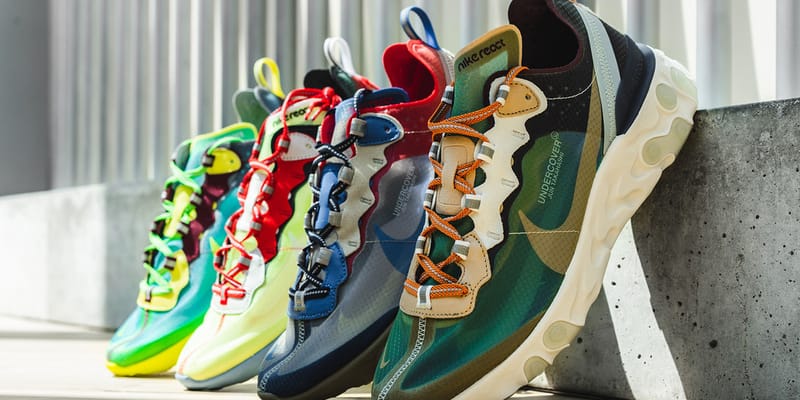 Nike 87 element undercover deals