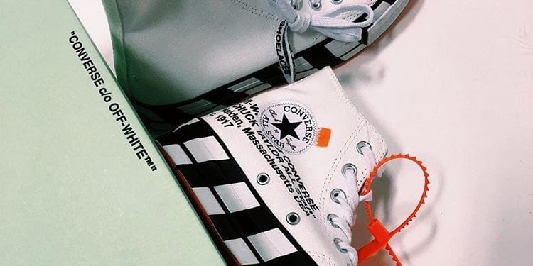 Converse off sale white sortie