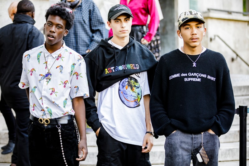 Paris Fashion Week Street Style Printemps/ Été 2019 | Hypebeast