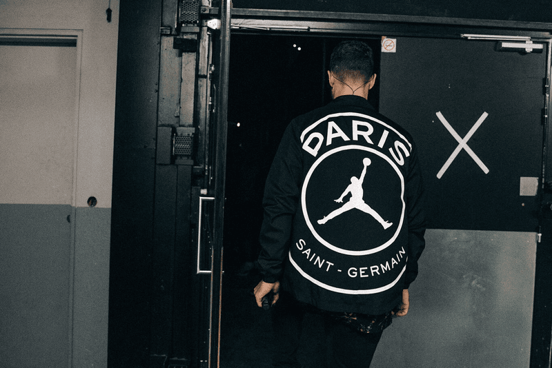 Tout Ce Que L'On Sait Sur La Collaboration PSG x Jordan | HYPEBEAST PSG Jordan brand AIr Jordan 1 Air Jordan 5 Veste T-SHirt maillot