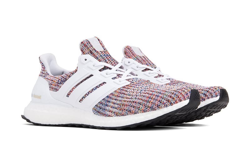 La adidas UltraBOOST 4.0 S Habille De Primeknit Multicolore