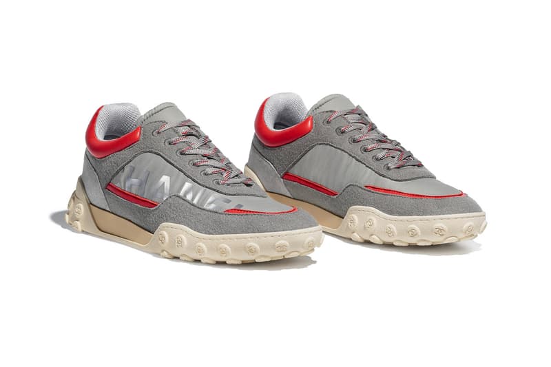 backnet calfskin sneaker