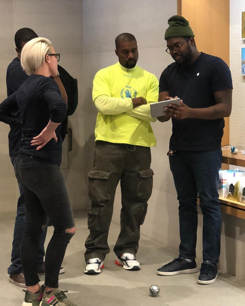 dad shoes kanye west