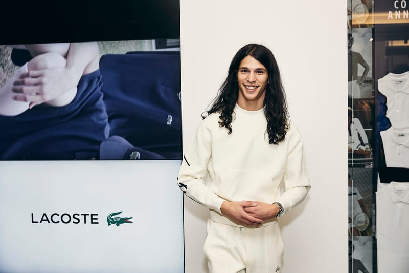 En Images La Tenue Imagin e Par Lacoste Pour Moha La Squale