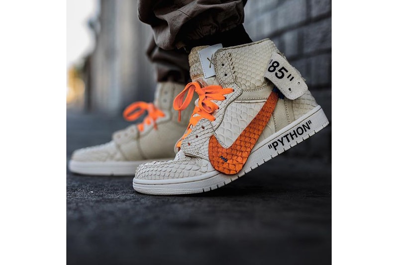 off white nike halloween