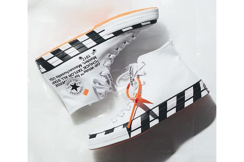 Voici O Shopper La Nouvelle Off White x Converse Chuck Taylor En