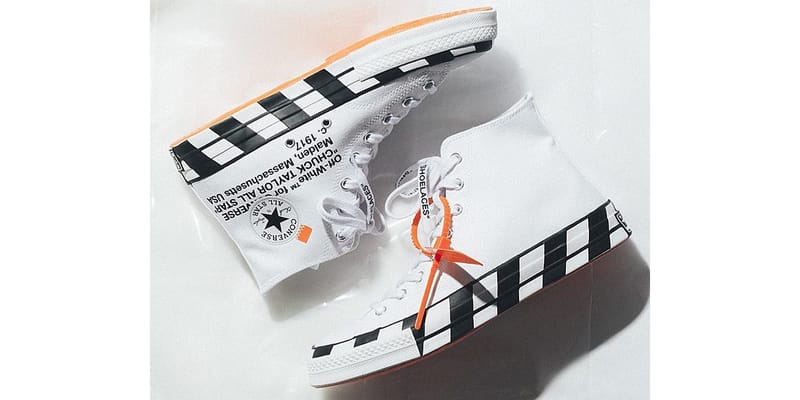 Converse x off top white 8 octobre