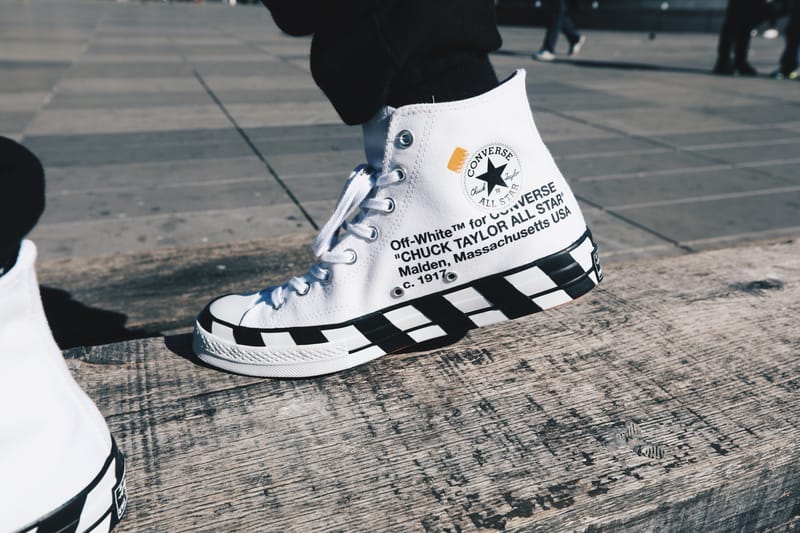 Converse x hotsell off white hypebeast