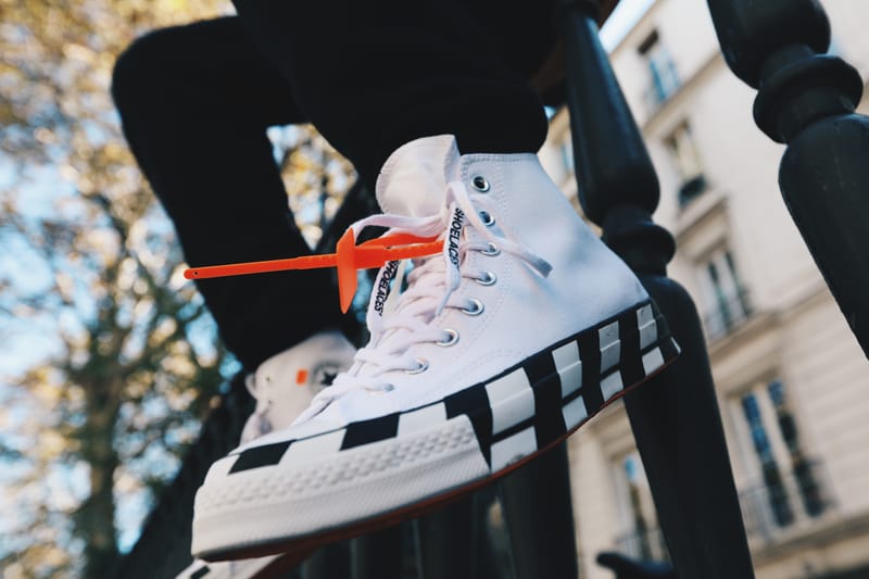 Converse x off on sale white 8 octobre