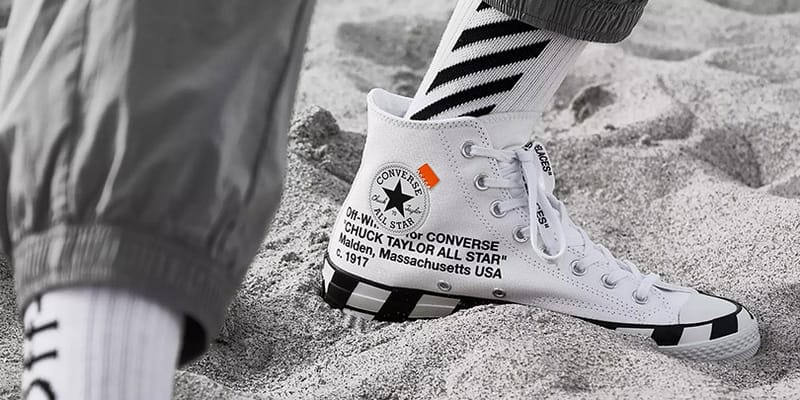 Converse x off on sale white 8 octobre