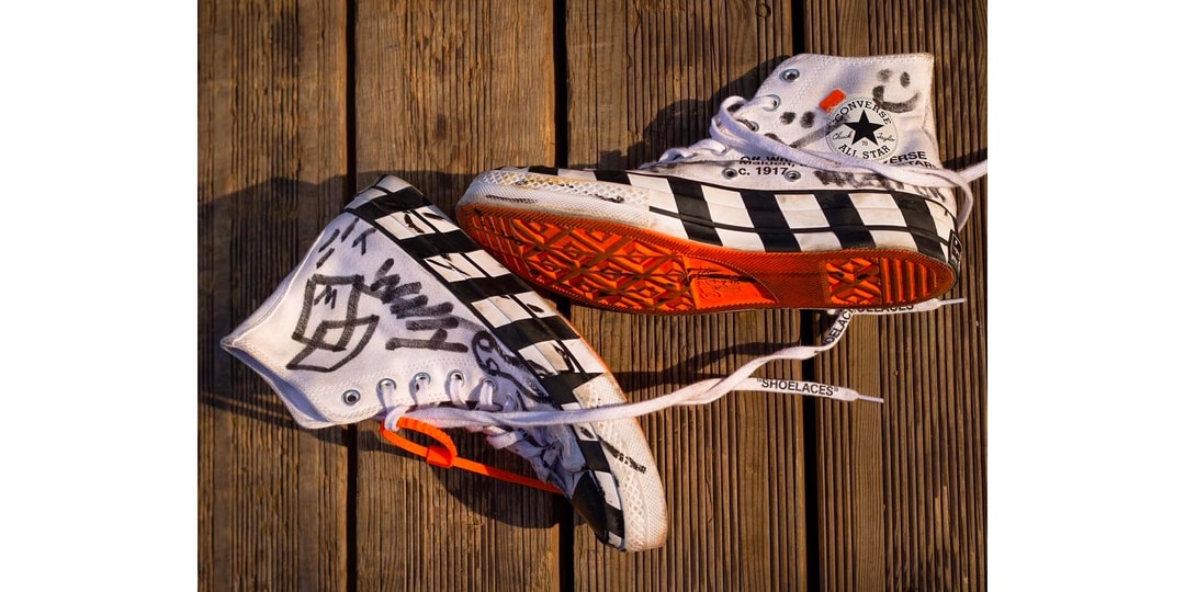 Virgil Abloh Tease La Nouvelle OffWhite™ x Converse Dans Des Vidéos