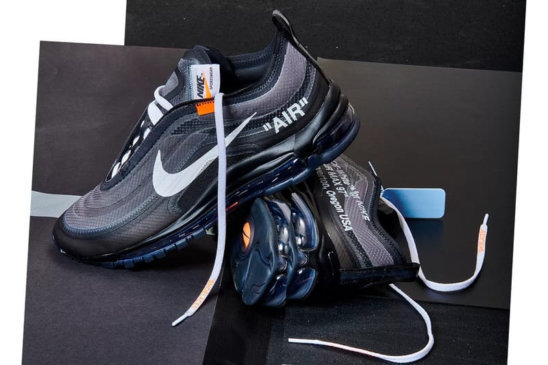 Off white 2024 black airmax