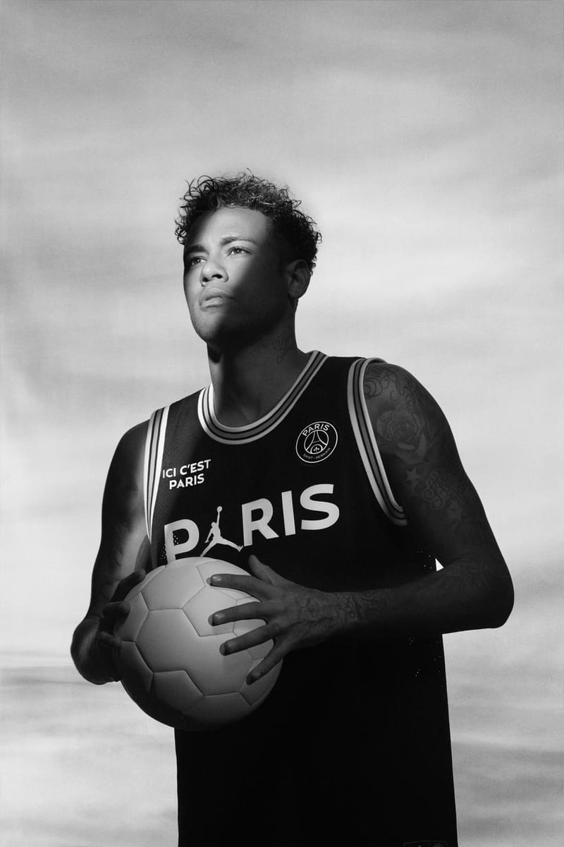 PSG x Air Jordan 200 Nouveaux Maillots De Basket Remis En Vente