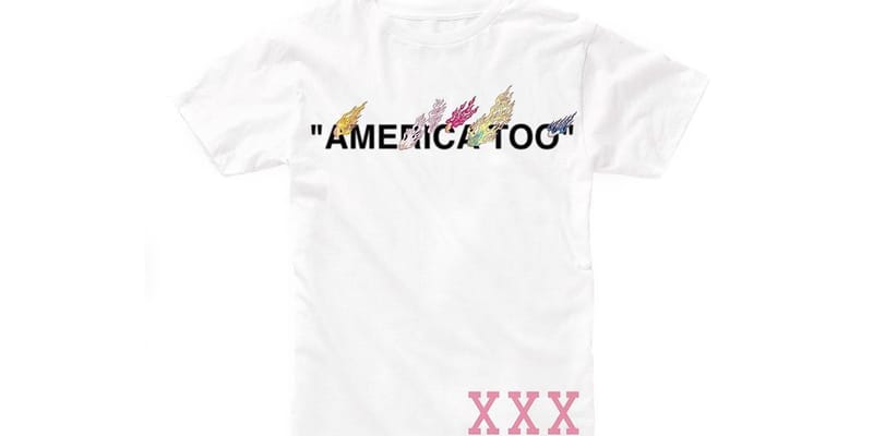 Murakami abloh t on sale shirt