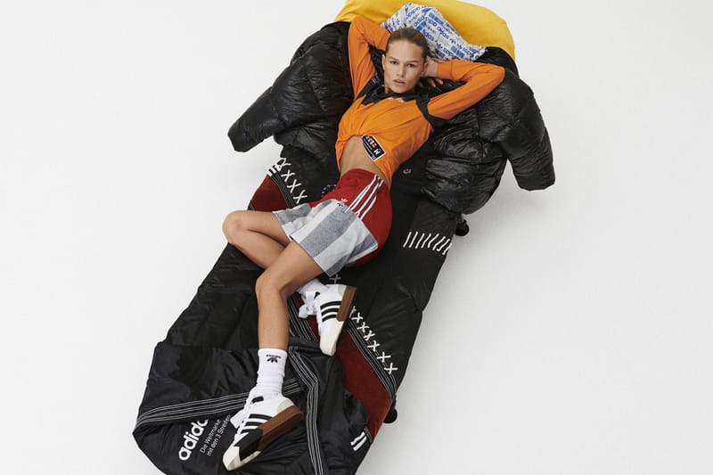 Alexander Wang Et adidas D voilent Leur