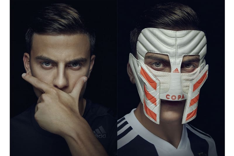 Dybala Endosse Un Masque De Gladiateur Cr Par Un Designer A