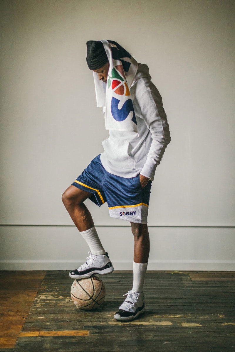 Aimé Leon Dore Présente Le Lookbook De Sa Nouvelle Gamme Basketball