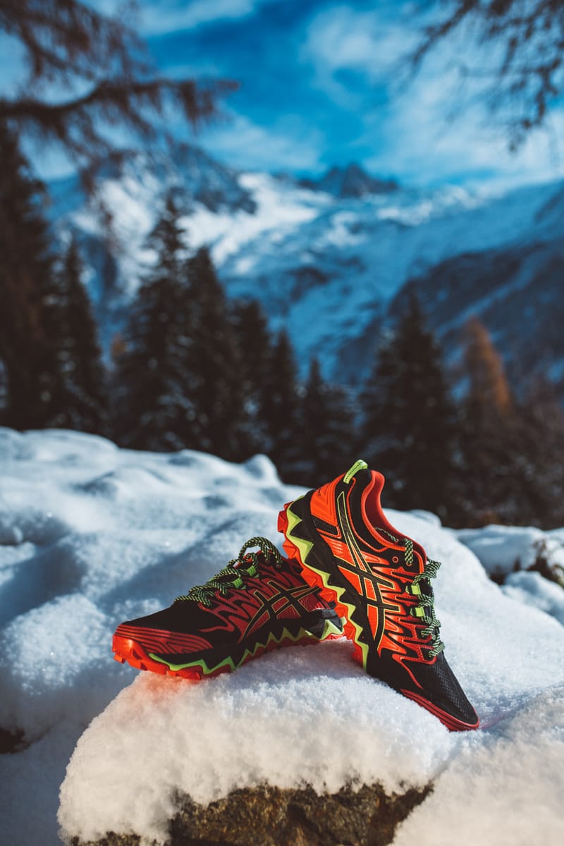 Asics gel online fujitrabuco 7 bleu