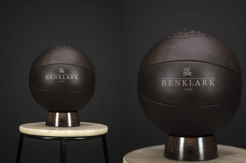 BENKLARK R dite Son Ballon De Basket Enti rement En Cuir Hypebeast