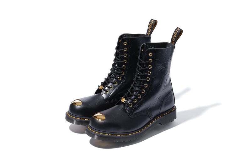 BAPE Et Dr. Martens D voilent Leur 2 me Collab De L Ann e Hypebeast
