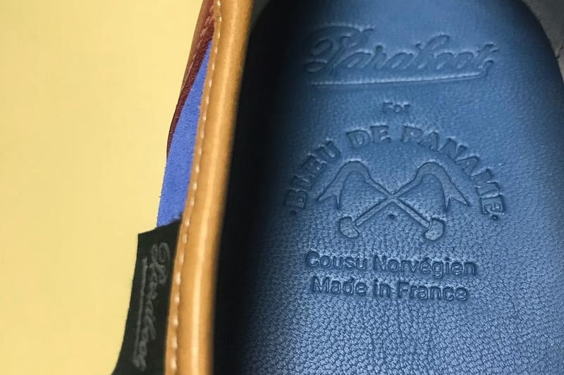 Bleu de Paname Tease Sa Collaboration Venir Avec Paraboot