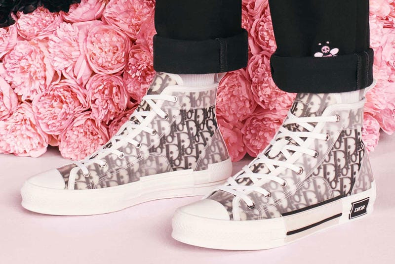 Dior x kaws chaussure deals