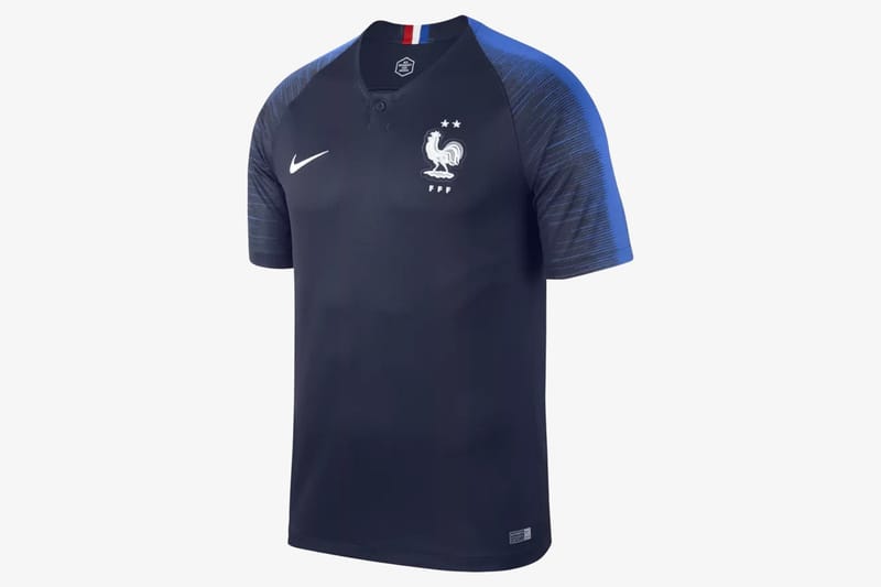 Maillot equipe de france 2 etoiles blanc nike top