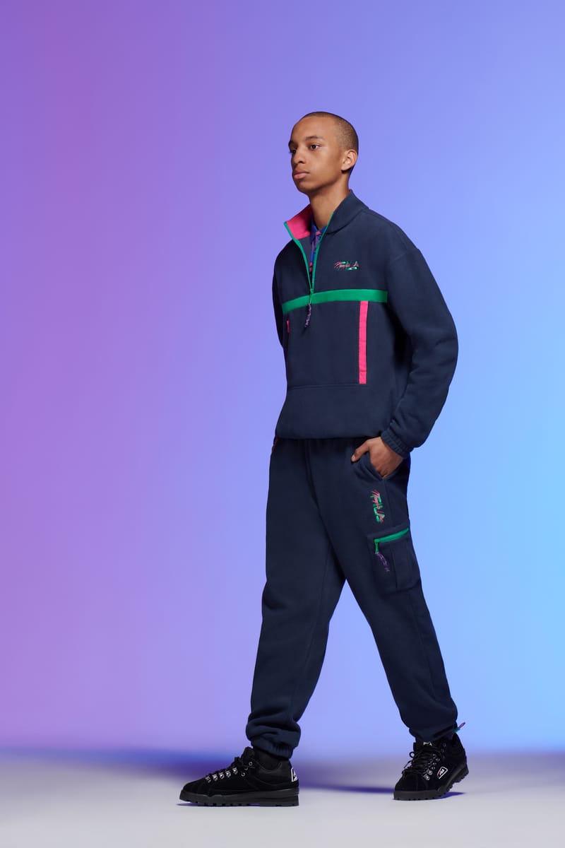 Survetement fila homme 2018 best sale
