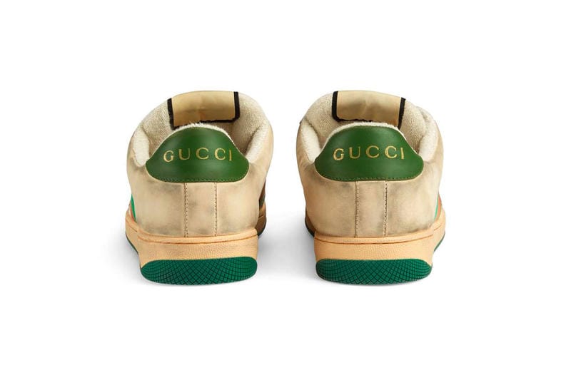 Vintage gucci trainers 2025