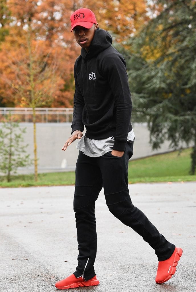 Mbapp Griezmann Kimpembe D couvrez Les Looks Des Bleus Pour