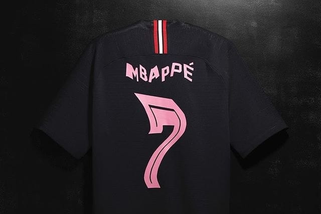 Maillot psg jordan flocage 2025