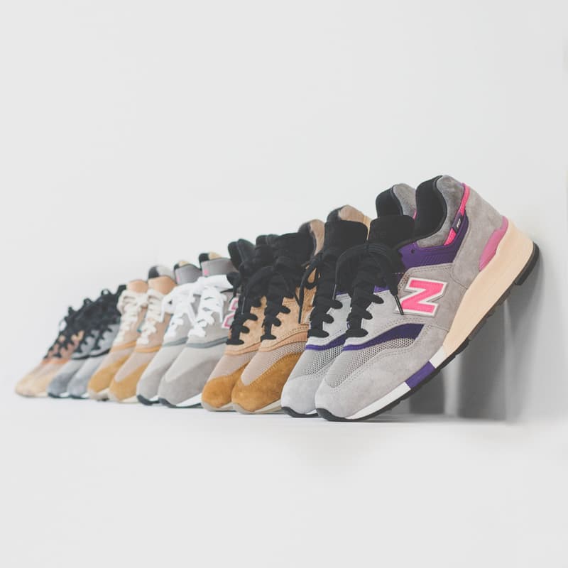 New Balance x Kith Six Nouvelles Sneakers Haut De Gamme HYPEBEAST